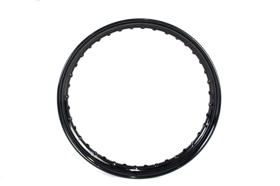 52-0947 - KH Replica 18 inch x 2.15 inch Wheel Rim Black by V-Twin