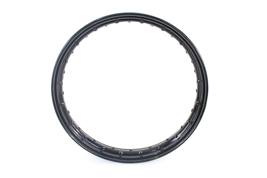 52-0963 - Replica 18 inch x 3.15 inch Wheel Rim Black by V-Twin