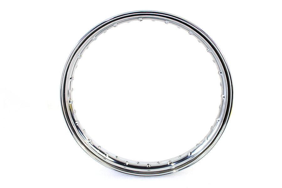 52-0964 - Replica 18 inch x 2.25 inch Wheel Rim Chrome by V-Twin