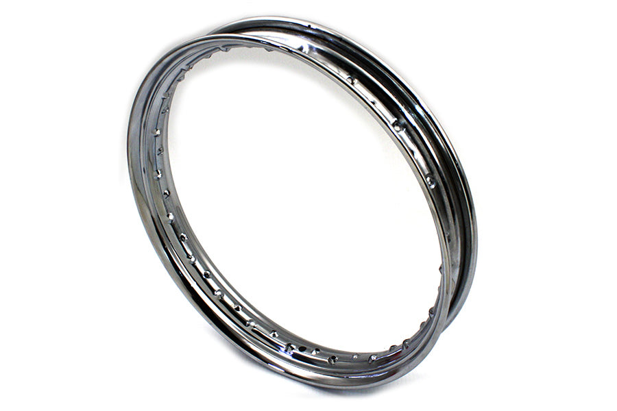 52-0969 - 19 inch x 3.15 inch KH Style WHeel Rim Chrome by V-Twin