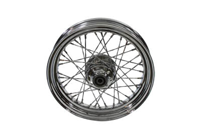 52-0972 - 16 inch x 3.00 inch Front Spoke Wheel by V-Twin