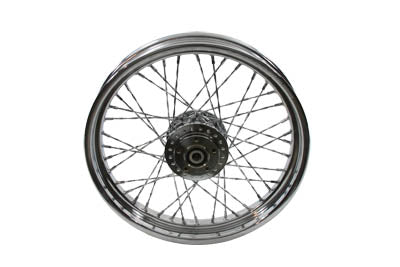 52-0973 - 19 inch x 2.50 inch Front Spoke Wheel by V-Twin