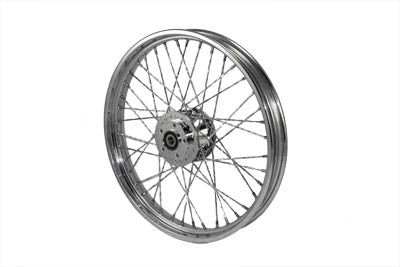 52-0974 - 21 inch x 2.15 inch Front Spoke Wheel by V-Twin