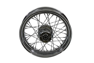 52-0976 - 16 inch x 3.00 inch Rear Spoke Wheel by V-Twin