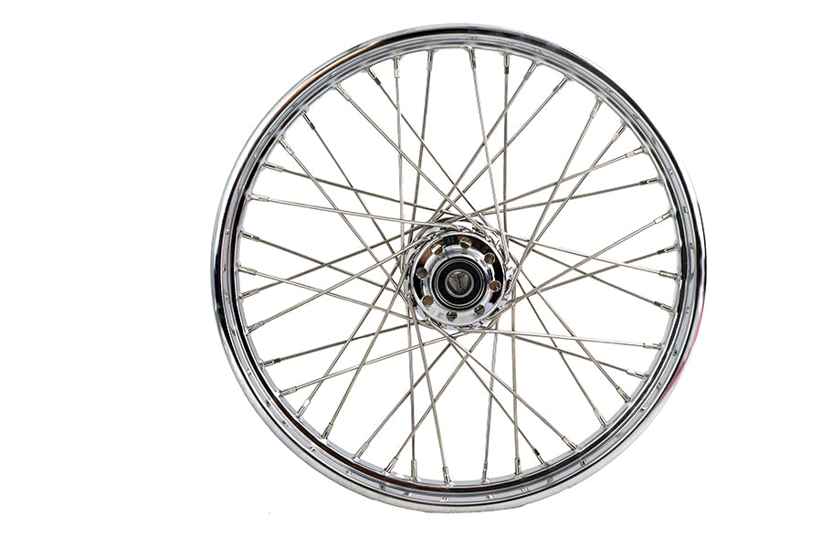 52-0998 - 21 inch x 2.15 inch Front Spoke Wheel by V-Twin