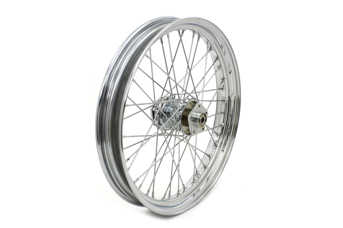 52-1026 - 23 inch x 3.00 inch Front Spoke Wheel by V-Twin