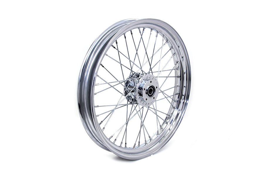 52-1030 - 23 inch x 3.00 inch Front Spoke Wheel by V-Twin