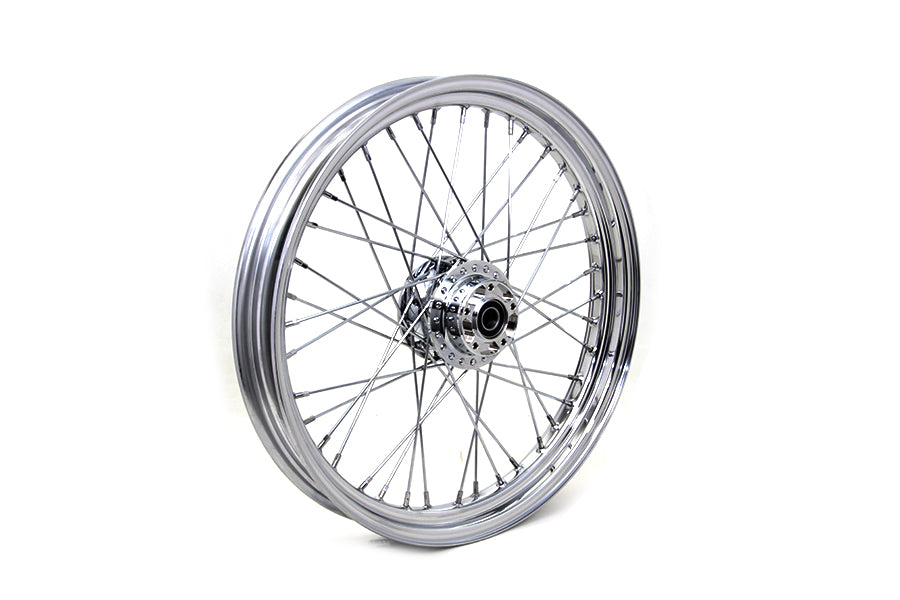 52-1031 - 23 inch x 3.00 inch Front Spoke Wheel by V-Twin