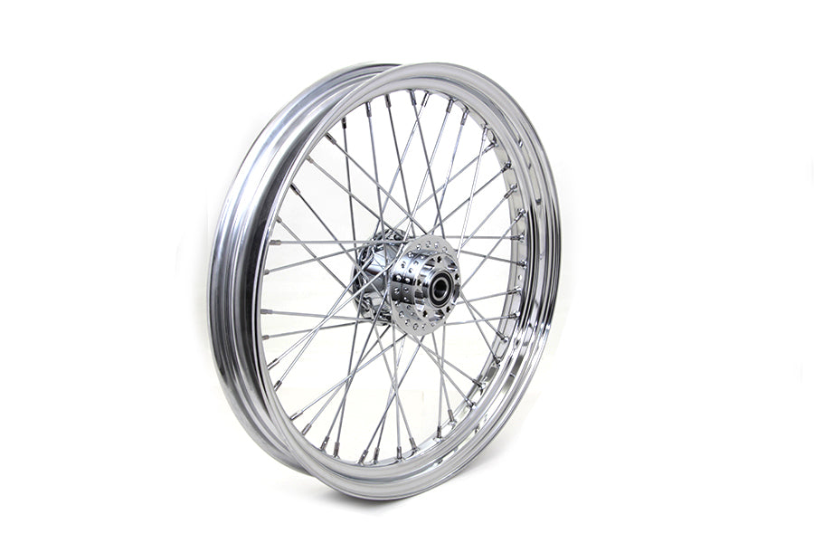 52-1035 - 23 inch x 3.00 inch Front Spoke Wheel by V-Twin