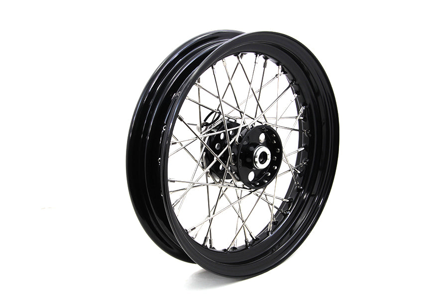 52-1039 - 16 inch x 3.00 inch Front or Rear KH Style Spoke Wheel by V-Twin