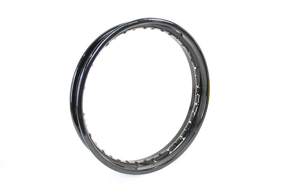 52-1040 - 18 inch x 2.25 inch Wheel Rim Black by V-Twin
