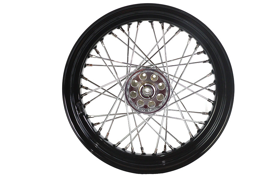 52-1046 - 16 inch x 3.00 inch Rear Spoke Wheel by V-Twin