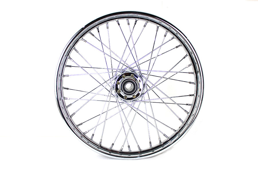 52-1063 - 21 inch x 2.15 inch Front Spoke Wheel by V-Twin