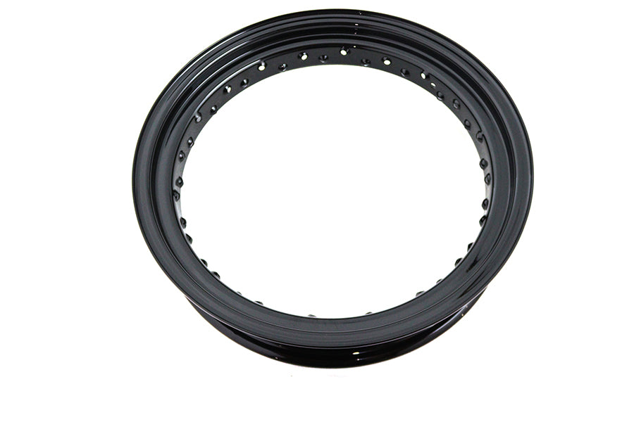 18 inch x 3.50 inch Drop Center Rim Black