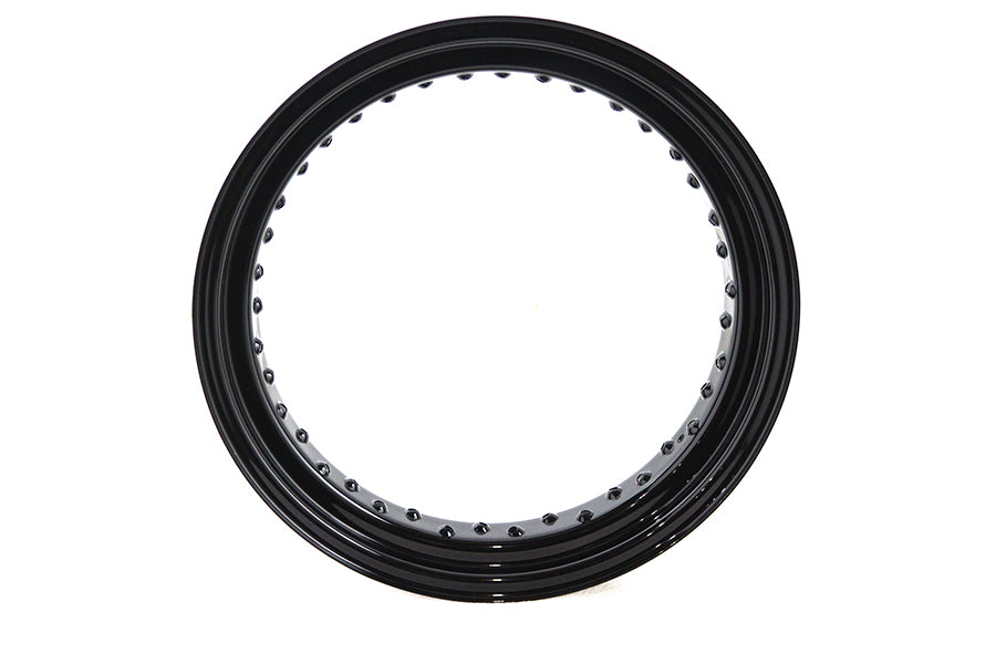 18 inch x 3.50 inch Drop Center Rim Black