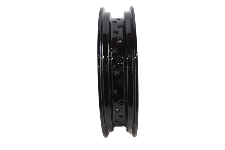 18 inch x 3.50 inch Drop Center Rim Black