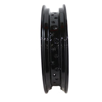 18 inch x 3.50 inch Drop Center Rim Black