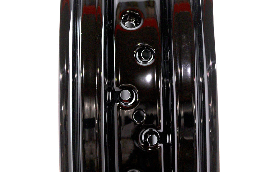 18 inch x 3.50 inch Drop Center Rim Black