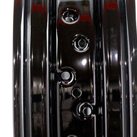 18 inch x 3.50 inch Drop Center Rim Black