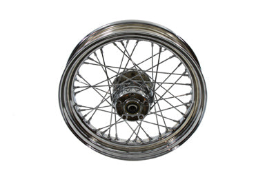 52-1076 - 16 inch x 3.00 inch Rear Spoke Wheel by V-Twin