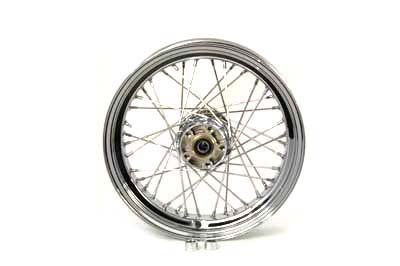 52-1079 - 16 inch x 4.00 inch Rear Spoke Wheel by V-Twin