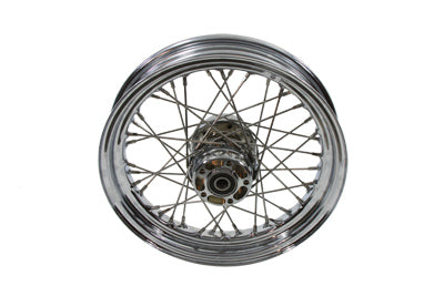 52-1082 - 16 inch x 3.00 inch Rear Spoke Wheel by V-Twin