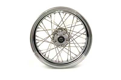 52-1083 - 16 inch x 4.00 inch Rear Spoke Wheel by V-Twin