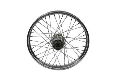 52-1084 - 21 inch x 2.15 inch Replica Front Spoke Wheel by V-Twin