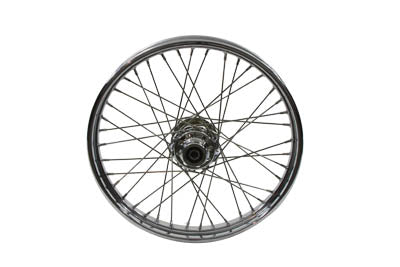 52-1085 - 21 inch x 2.15 inch Front Spoke Wheel by V-Twin
