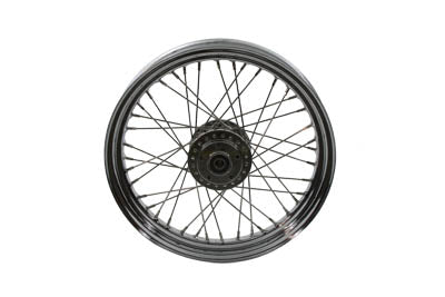 52-1087 - 19 inch x 2.50 inch Front Spoke Wheel by V-Twin