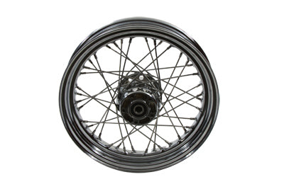 52-1093 - 16 inch x 3.00 inch Replica Spoke Wheel by V-Twin