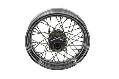 52-1098 - 16 inch x 3.00 inch Rear Spoke Wheel by V-Twin