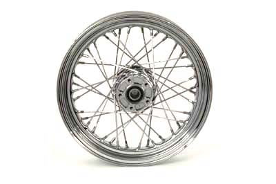52-1241 - 16 inch x 3.00 inch Front Spoke Wheel by V-Twin