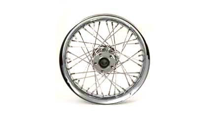 52-1242 - 16 inch X 3.00 inch Rear Spoke Wheel by V-Twin