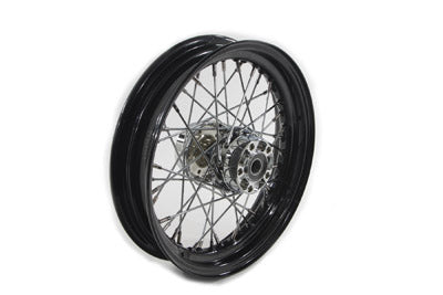 52-1246 - 16 inch x 3.00 inch Rear Spoke Wheel by V-Twin