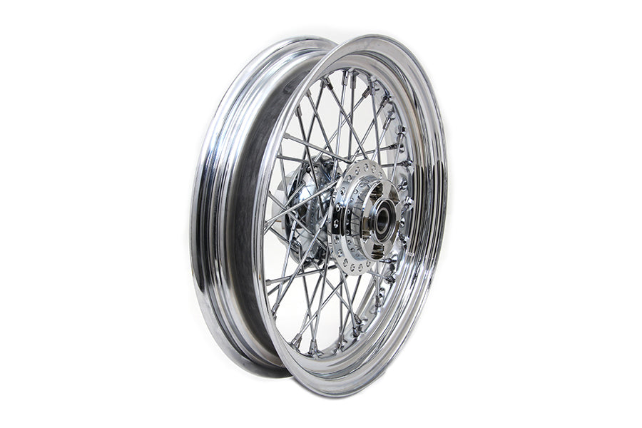 52-1247 - 16 inch x 3.00 inch Front Spoke Wheel by V-Twin