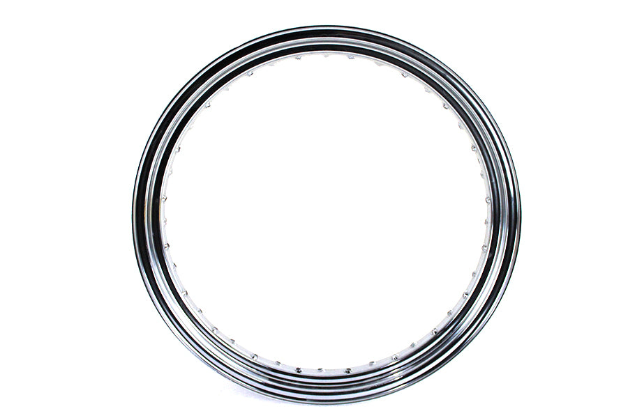 52-1291 - 23  x 3.0 Drop Center Chrome Wheel Rim by V-Twin