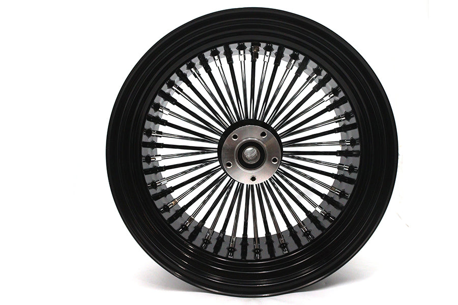 52-1400 - 18 inch x 10.5 inch King Spoke Rear Wheel Black by Ultima