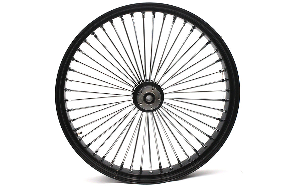 52-1402 - 30 inch x 4.0 inch King Spoke Front Wheel Black by Ultima