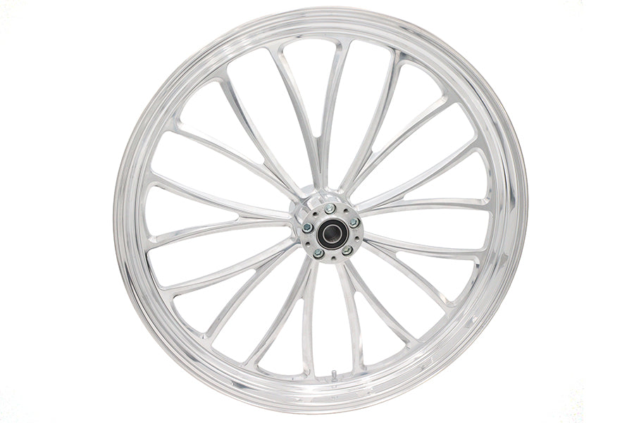 52-1404 - 26 inch x 3.5 inch Manhattan Front Wheel Polished by Ultima