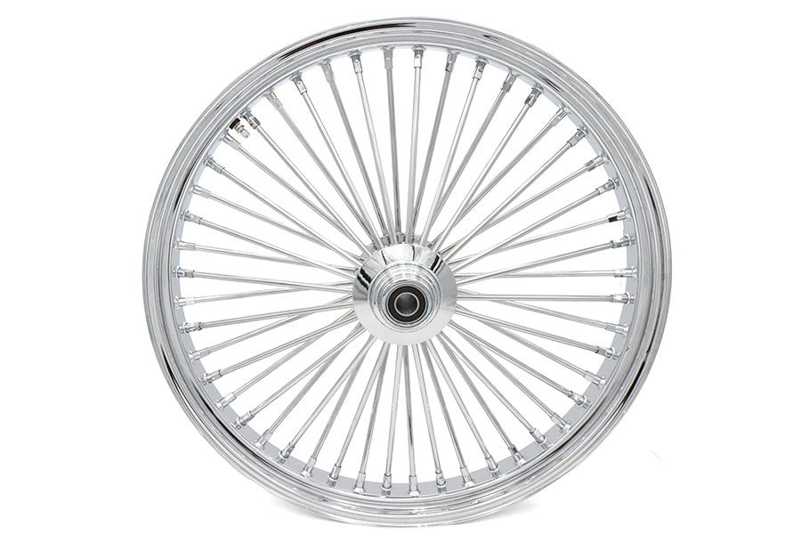52-1405 - 26 inch x 3.5 inch King Spoke Front Wheel Chrome by Ultima