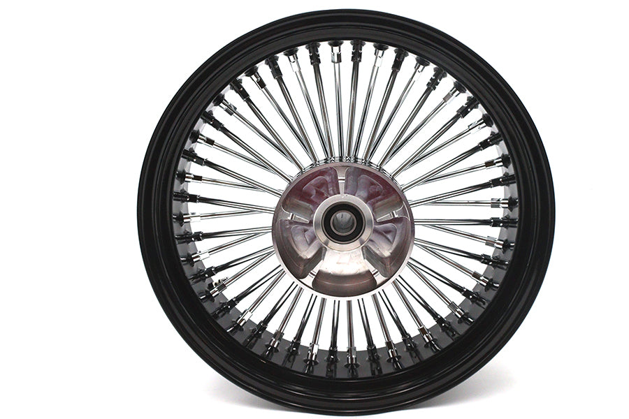 52-1406 - 18 inch x 5.5 inch King Spoke Rear Wheel Black by Ultima