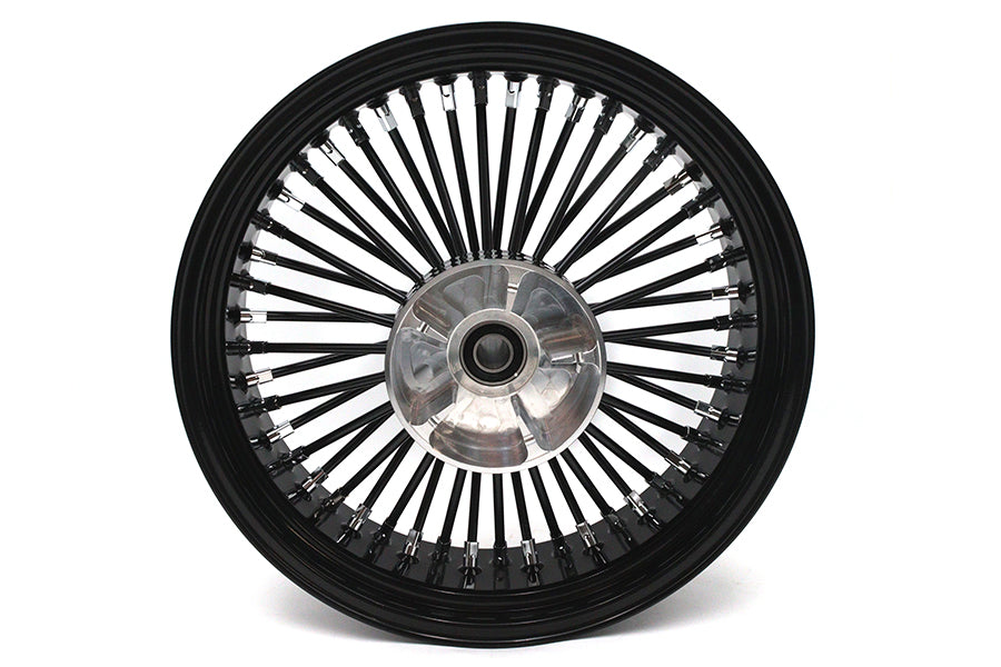 52-1410 - 18 inch x 5.5 inch King Spoke Rear Wheel Black by Ultima