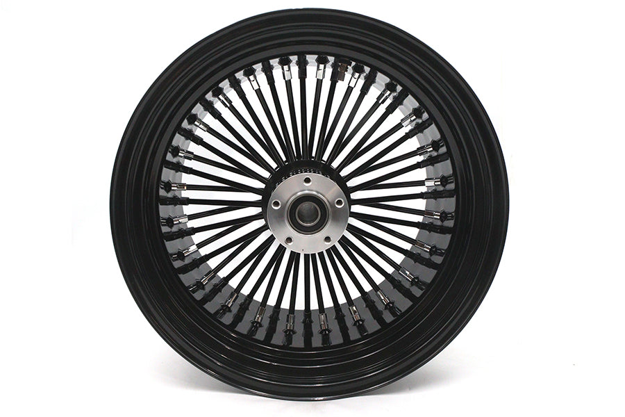 52-1414 - 18 inch x 10.5 inch King Spoke Rear Wheel Black by Ultima
