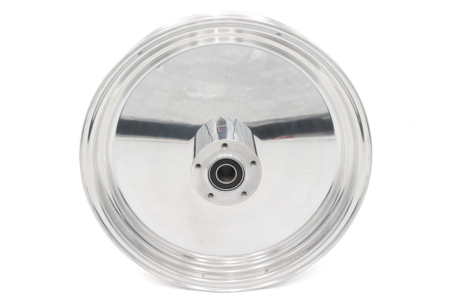 52-1428 - 16 inch x 3.5 inch Ultima Solid Billet Front Wheel by Ultima