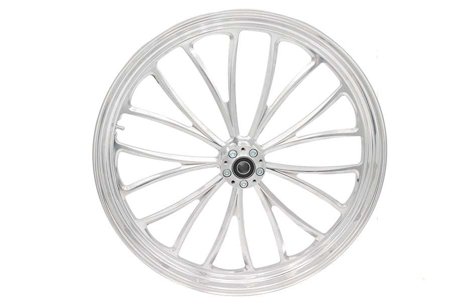 52-1434 - 26 inch x 3.5 inch Manhattan Front Wheel Polished by Ultima