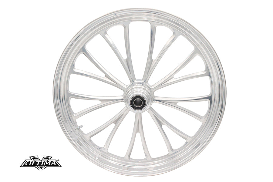 52-1436 - 23 inch x 3.5 inch Manhattan Front Wheel Polished by Ultima