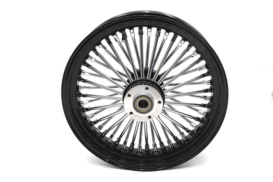 52-1445 - 16 inch x 3.5 inch King Spoke Rear Wheel Black by Ultima