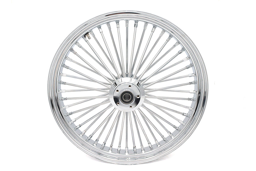 52-1447 - 23 inch x 3.5 inch King Spoke Front Wheel Chrome by Ultima