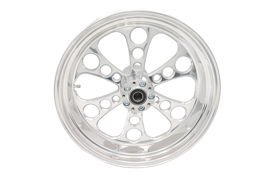 52-1451 - 18 inch x 5.5 inch Kool Kat Rear Wheel Polished by Ultima